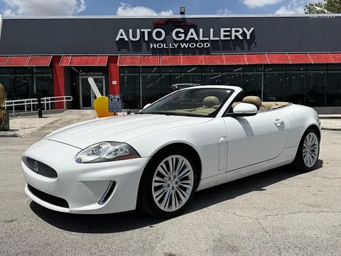 2011 Jaguar XK Convertible