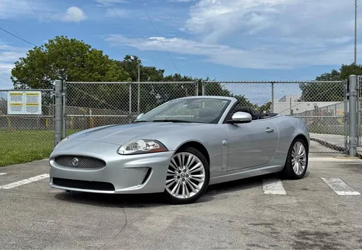 2011 Jaguar XK XK Convertible 2D