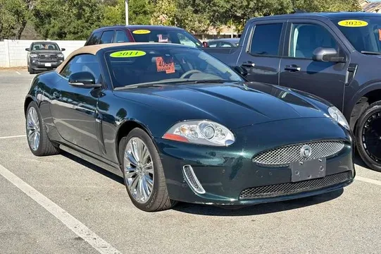 2011 Jaguar XK XK Convertible 2D