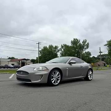 2011 Jaguar XK Coupe