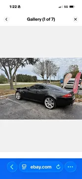 2011 Jaguar XK XK Coupe 2D