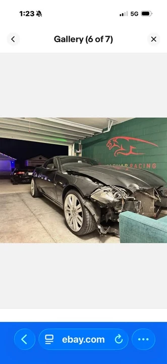 2011 Jaguar X150 XK - Image 6 of 6