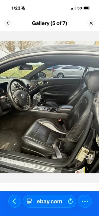2011 Jaguar X150 XK - Image 5 of 6