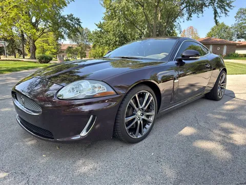 2011 Jaguar XK XK Coupe 2D