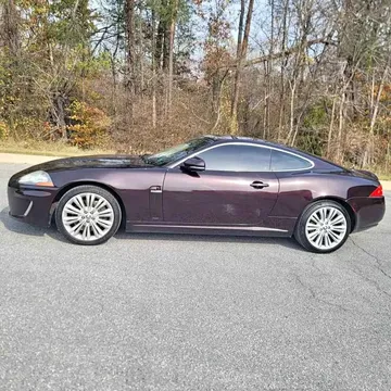 2011 Jaguar XK XK Coupe 2D