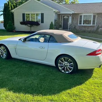 2011 Jaguar XK XK Touring Convertible 2D