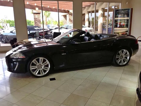 2011 Jaguar XKR Black