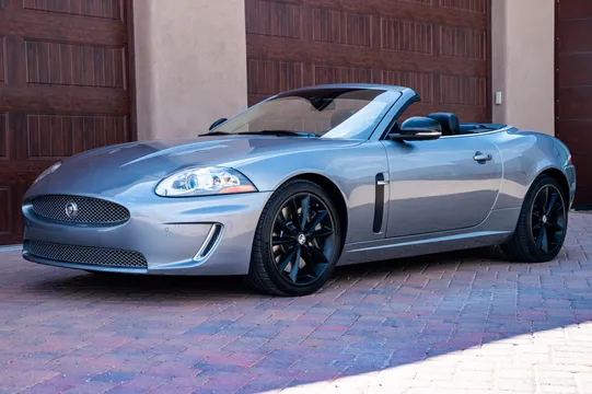 2011 Jaguar XKR Convertible