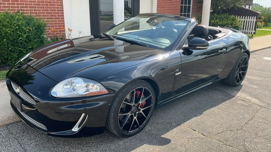 2011 Jaguar X150 XKR - Image 11 of 14