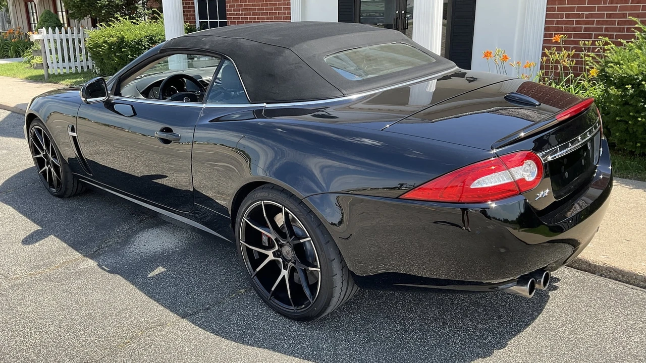 2011 Jaguar X150 XKR - Image 3 of 13