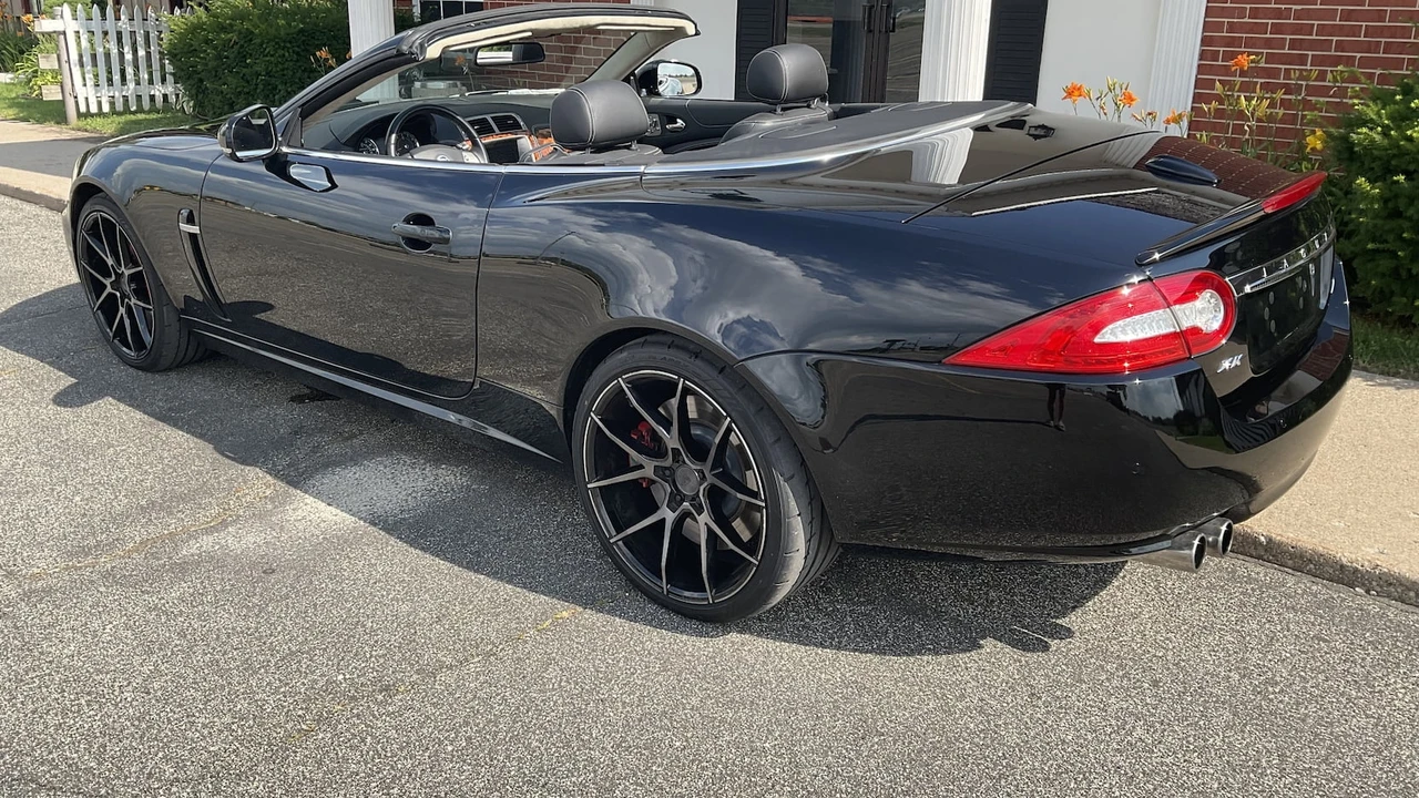 2011 Jaguar X150 XKR - Image 11 of 13