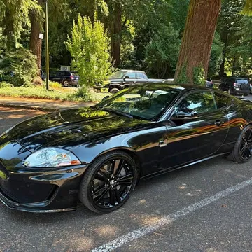 2011 Jaguar XKR Coupe