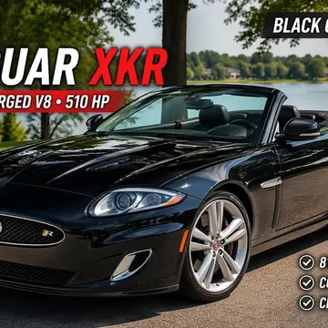 2011 Jaguar XKR Convertible