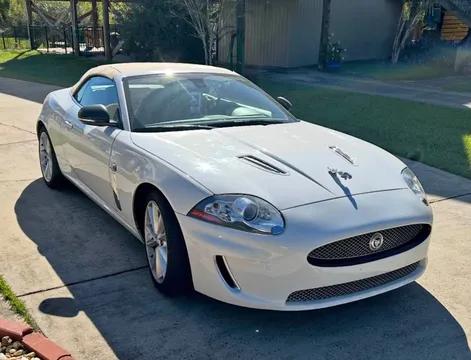 2011 Jaguar XKR Convertible