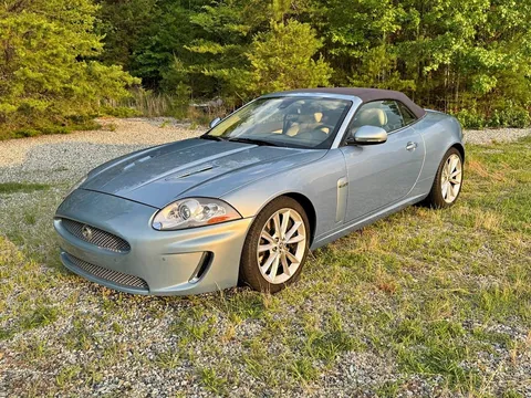 2011 Jaguar XKR Convertible