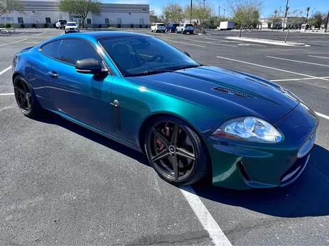 2011 Jaguar XKR Coupe