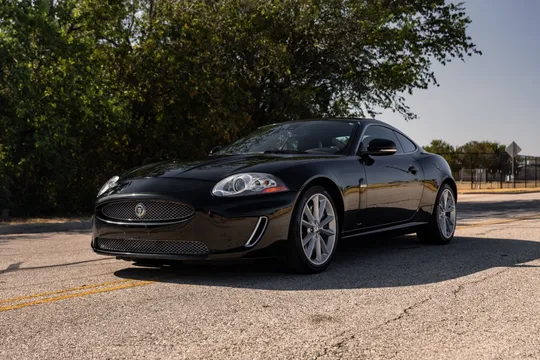 2011 Jaguar XKR Coupe