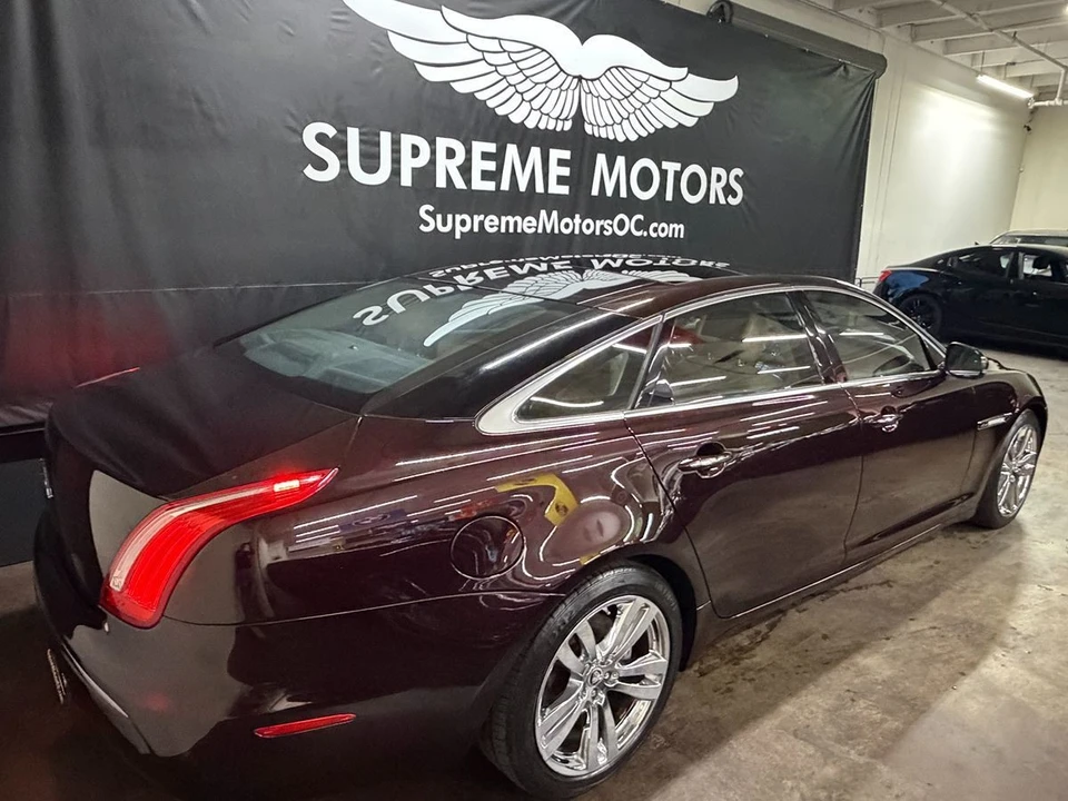 2011 Jaguar X351 XJ - Image 3 of 12