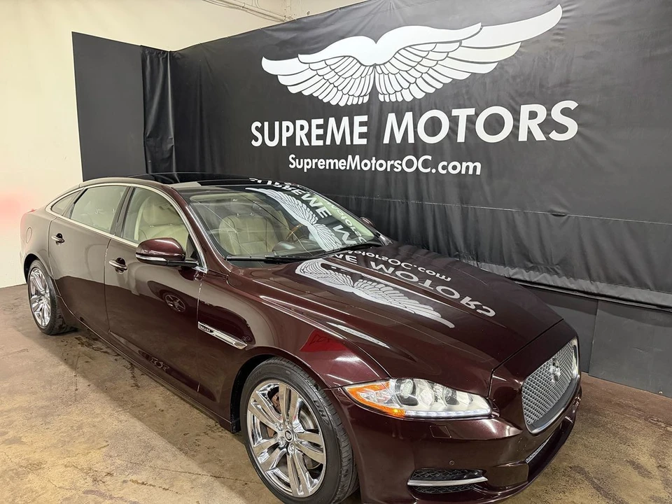 2011 Jaguar X351 XJ - Image 2 of 12