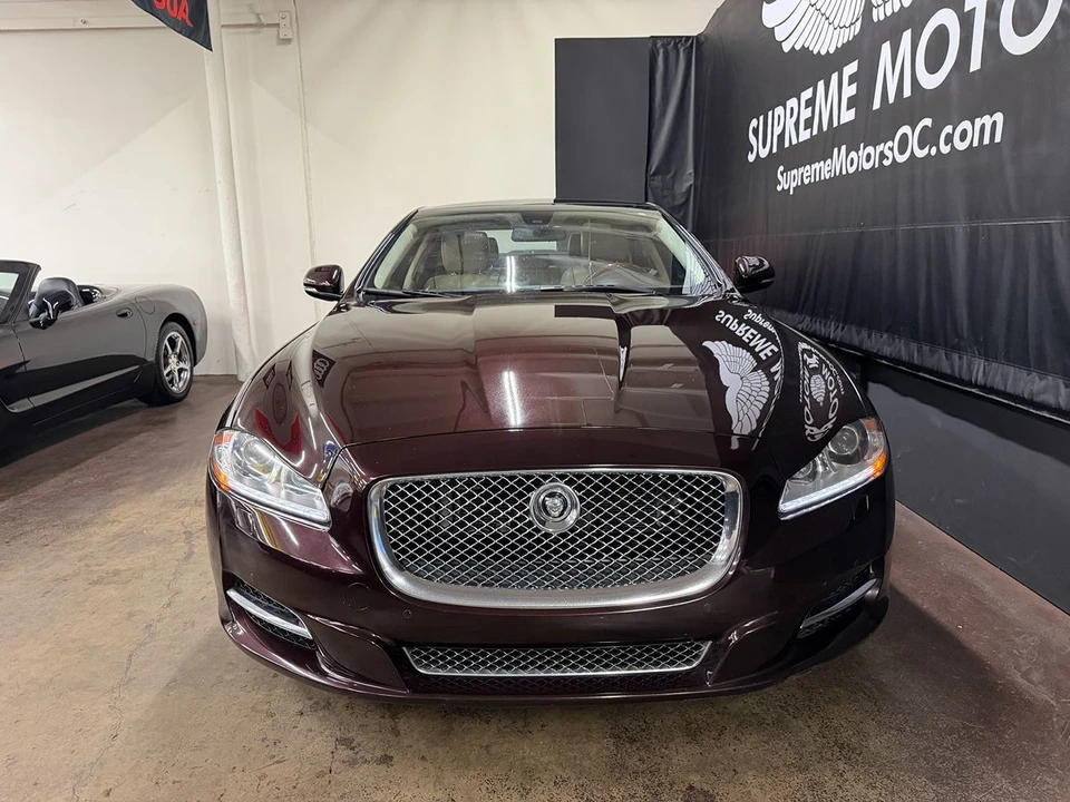 2011 Jaguar X351 XJ - Image 4 of 12