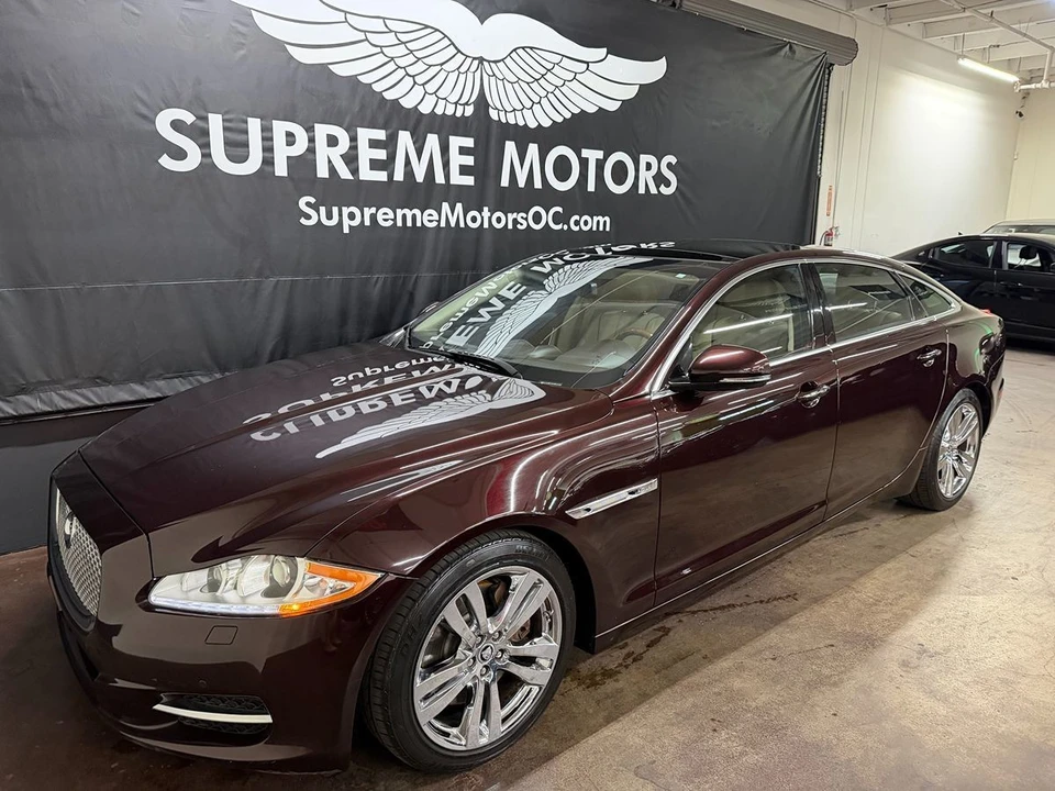 2011 Jaguar X351 XJ - Image 5 of 12