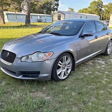 2011 Jaguar XF XFR