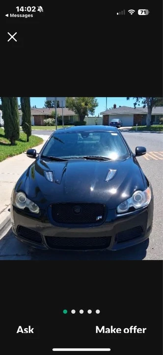 2011 Jaguar X250 XF - Image 7 of 7