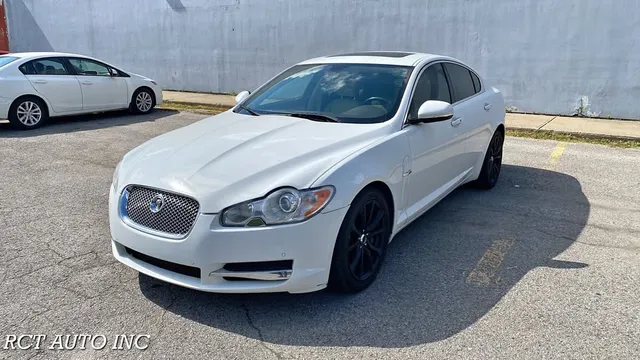 2011 Jaguar XF 5.0 Premium