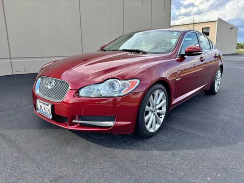 2011 Jaguar XF Premium Sedan