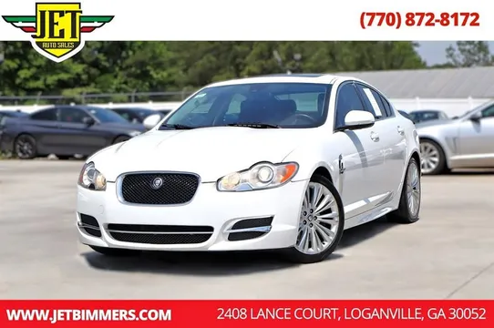 2011 Jaguar XF
