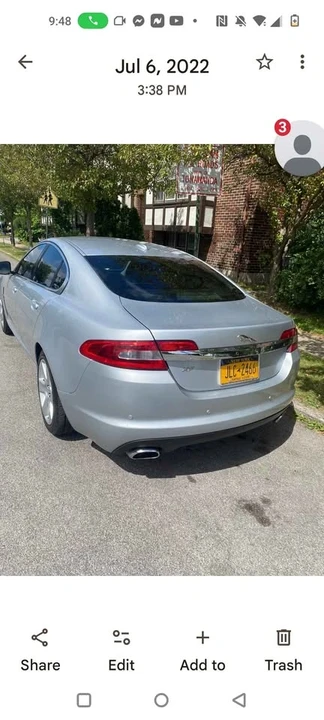 2011 Jaguar X250 XF - Image 6 of 6