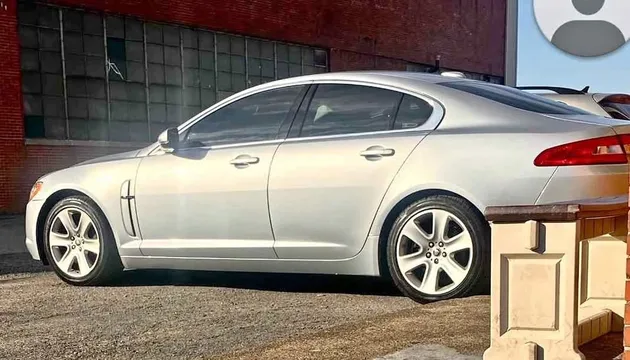 2011 Jaguar XF Sedan 4D