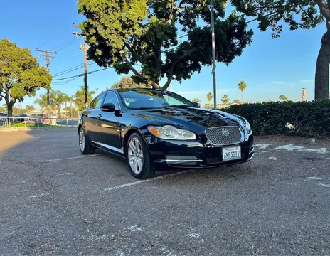 2011 Jaguar XF Sedan