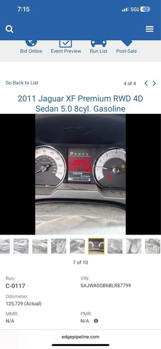 2011 Jaguar X250 XFR - Image 7 of 10