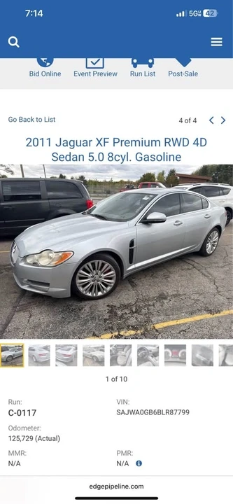 2011 Jaguar X250 XFR - Image 4 of 10