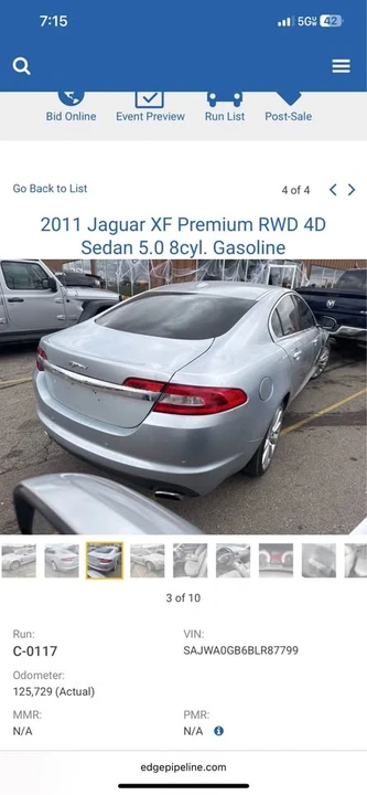 2011 Jaguar X250 XFR - Image 3 of 10