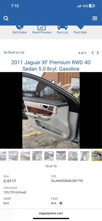 2011 Jaguar X250 XFR - Image 9 of 10