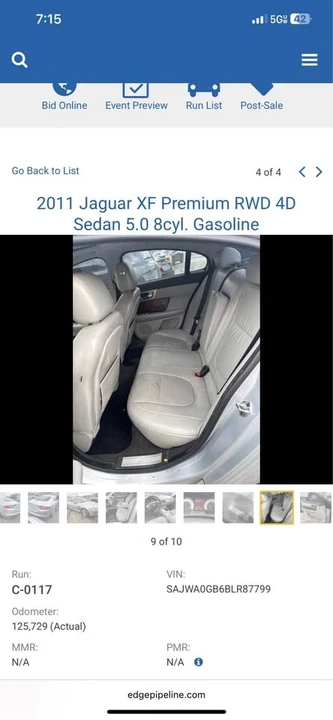 2011 Jaguar X250 XFR - Image 8 of 10
