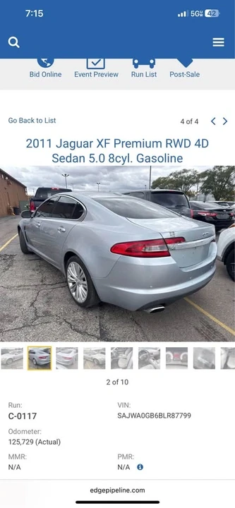 2011 Jaguar X250 XFR - Image 5 of 10
