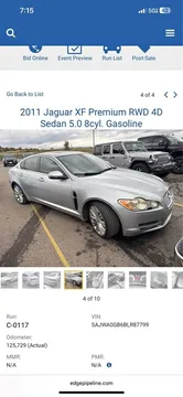 2011 Jaguar XF Supercharged Sedan