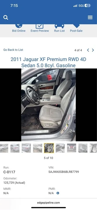 2011 Jaguar X250 XFR - Image 2 of 10