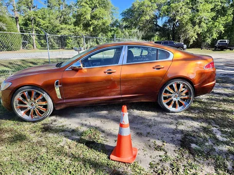 2011 Jaguar XF Supercharged