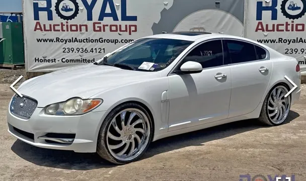 2011 Jaguar XF Supercharged