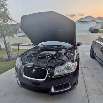 2011 Jaguar XFR Speed Pack