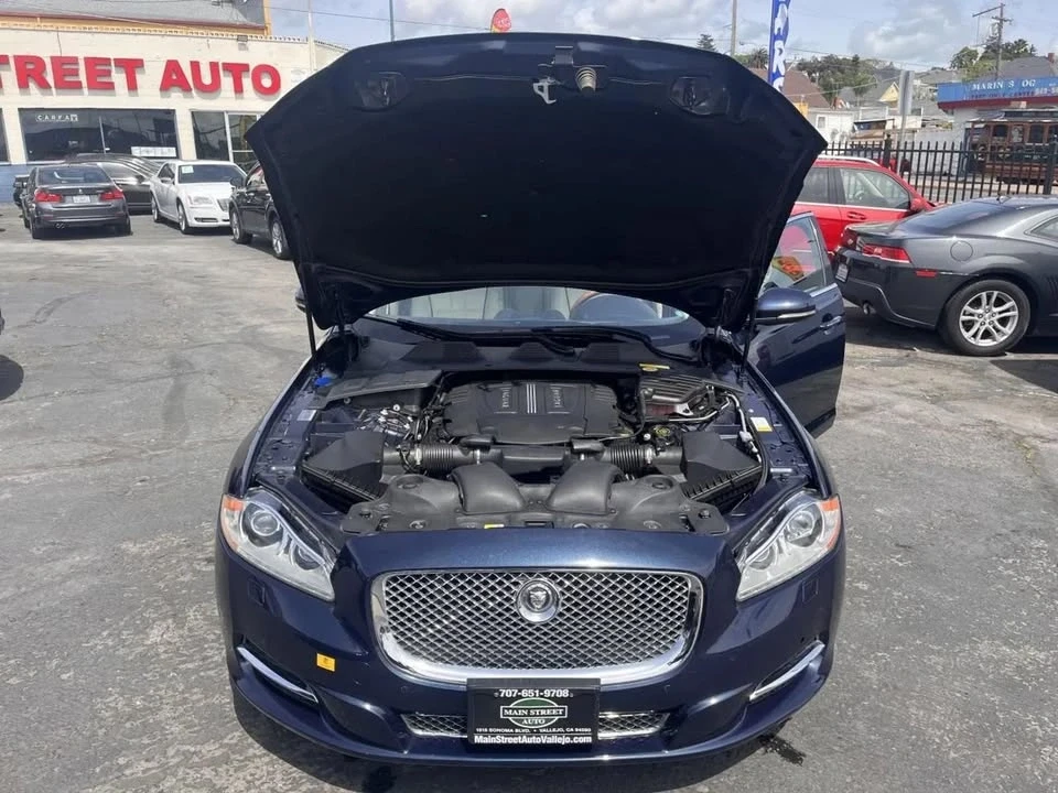 2011 Jaguar X351 XJ - Image 17 of 20