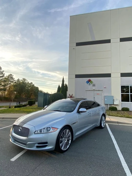 2011 Jaguar X351 XJ - Image 3 of 20