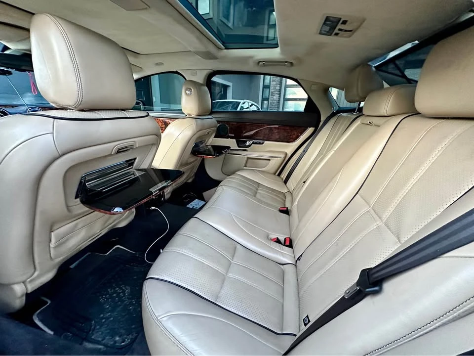 2011 Jaguar X351 XJ - Image 8 of 8