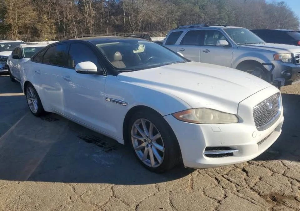 2011 Jaguar X351 XJ - Image 3 of 7