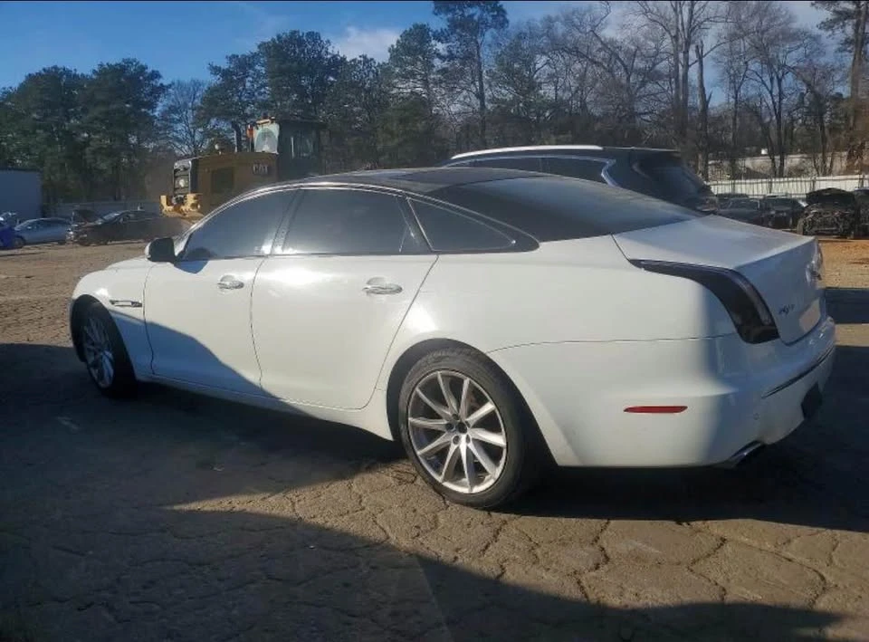 2011 Jaguar X351 XJ - Image 2 of 7