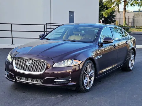 2011 Jaguar XJ L Super Sport